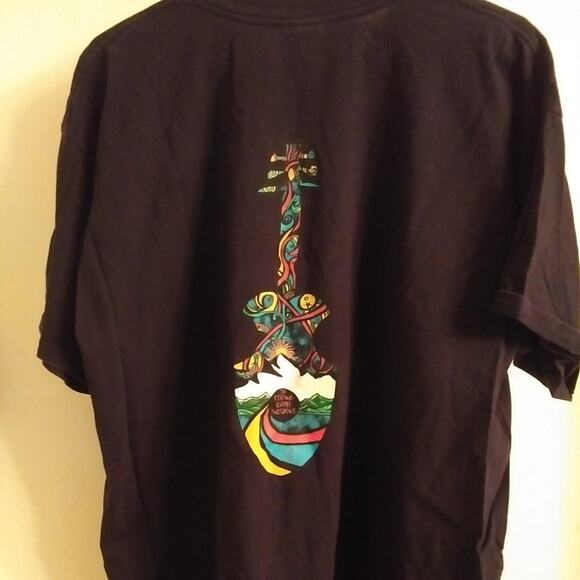 Vintage 2001 String Cheese Incident - RARE Navy Concert T-Shirt Merch - Size XL - Picture 2 of 4